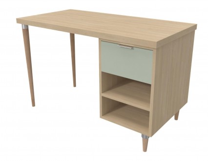 Bureau Agathe 1 tiroir et 1niche